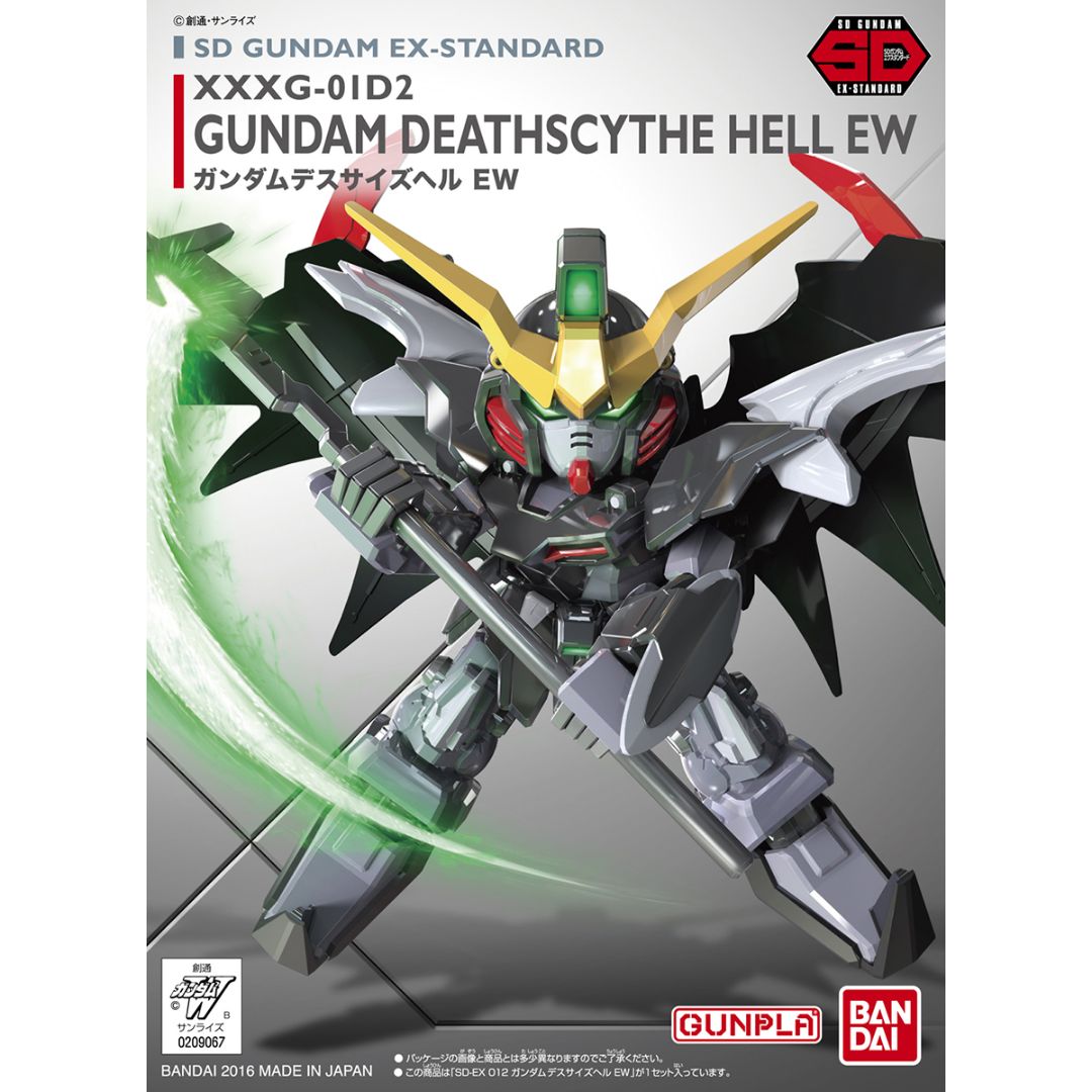 Bandai SD Gundam Ex-Standard 012 Gundam Deathscythe Hell EW