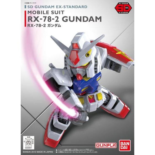 Bandai SD Gundam EX Standard 001 RX-78-2 Gundam