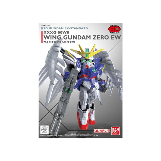 Bandai SD Gundam EX-Standard 004 Wing Gundam Zero EW