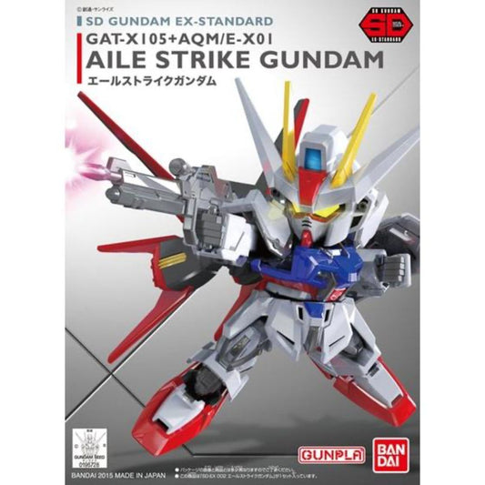 Bandai SD Gundam Ex-Standard 002 Aile Strike Gundam