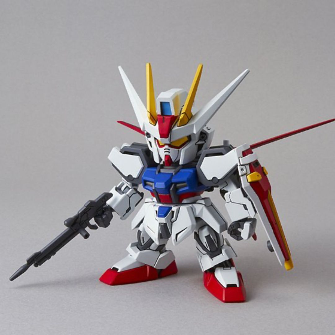 Bandai SD Gundam Ex-Standard 002 Aile Strike Gundam