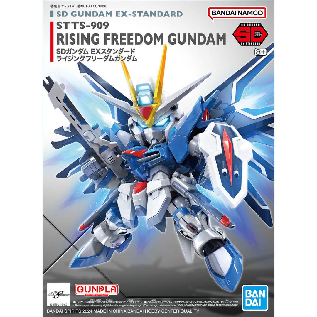 Bandai SD Gundam Ex-Standard 020 Rising Freedom Gundam