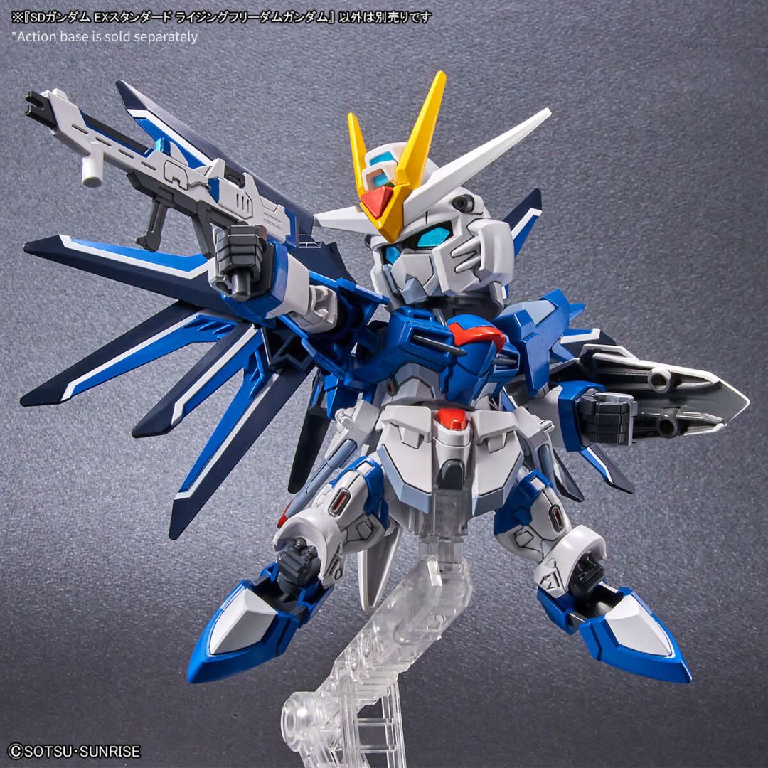 Bandai SD Gundam Ex-Standard 020 Rising Freedom Gundam