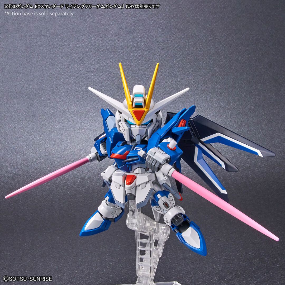 Bandai SD Gundam Ex-Standard 020 Rising Freedom Gundam