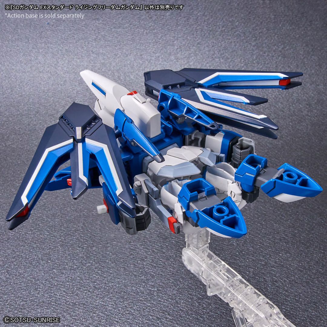 Bandai SD Gundam Ex-Standard 020 Rising Freedom Gundam