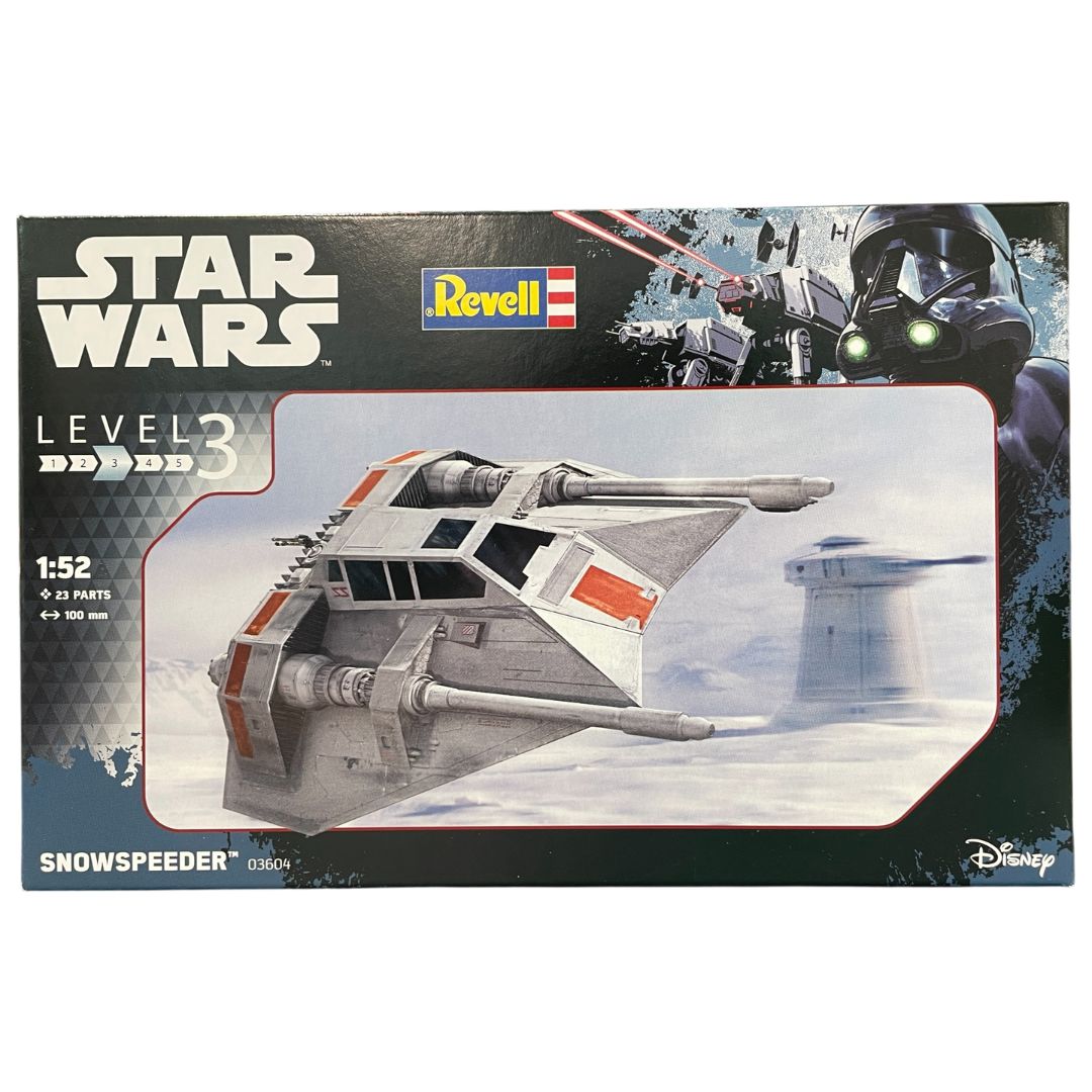 Revell Star Wars Snowspeeder Scale Model Kit (03604)