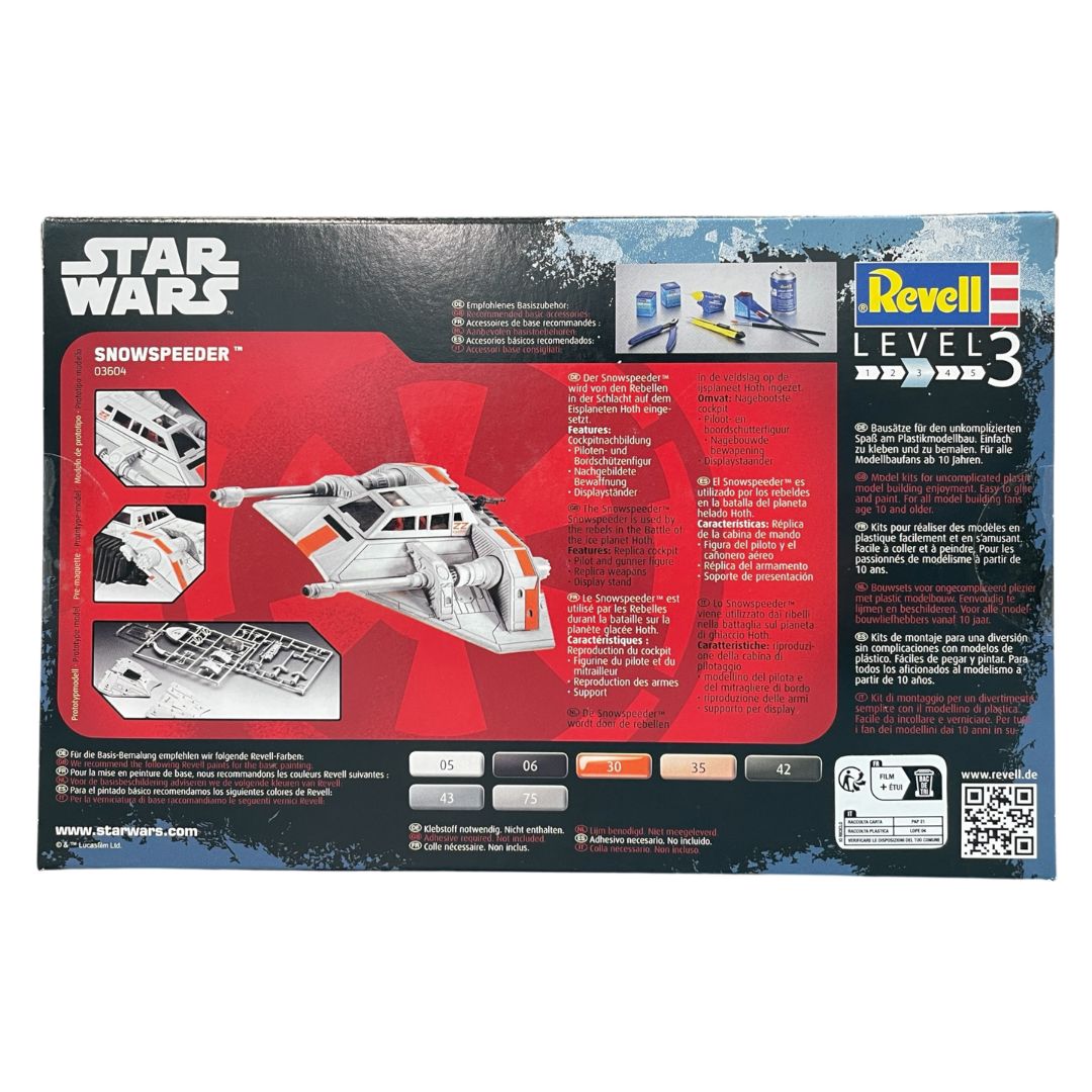 Revell Star Wars Snowspeeder Scale Model Kit (03604)