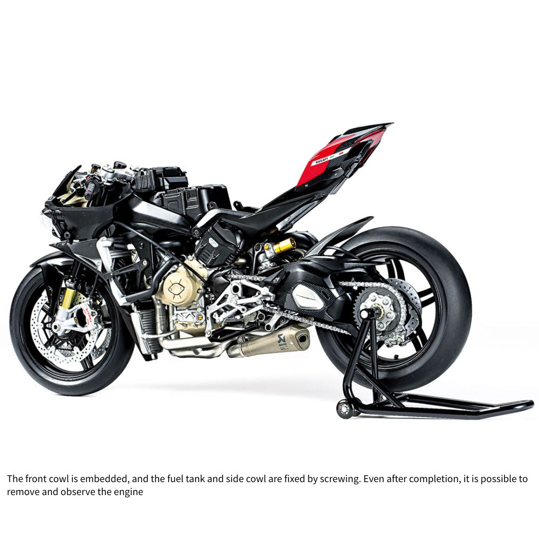 TAMIYA 1/12 Ducati Superleggera V4 with Racing Kit (14143)