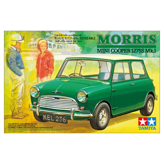 TAMIYA 1/24 Morris Mini Cooper 1275S Mk.I (24039)