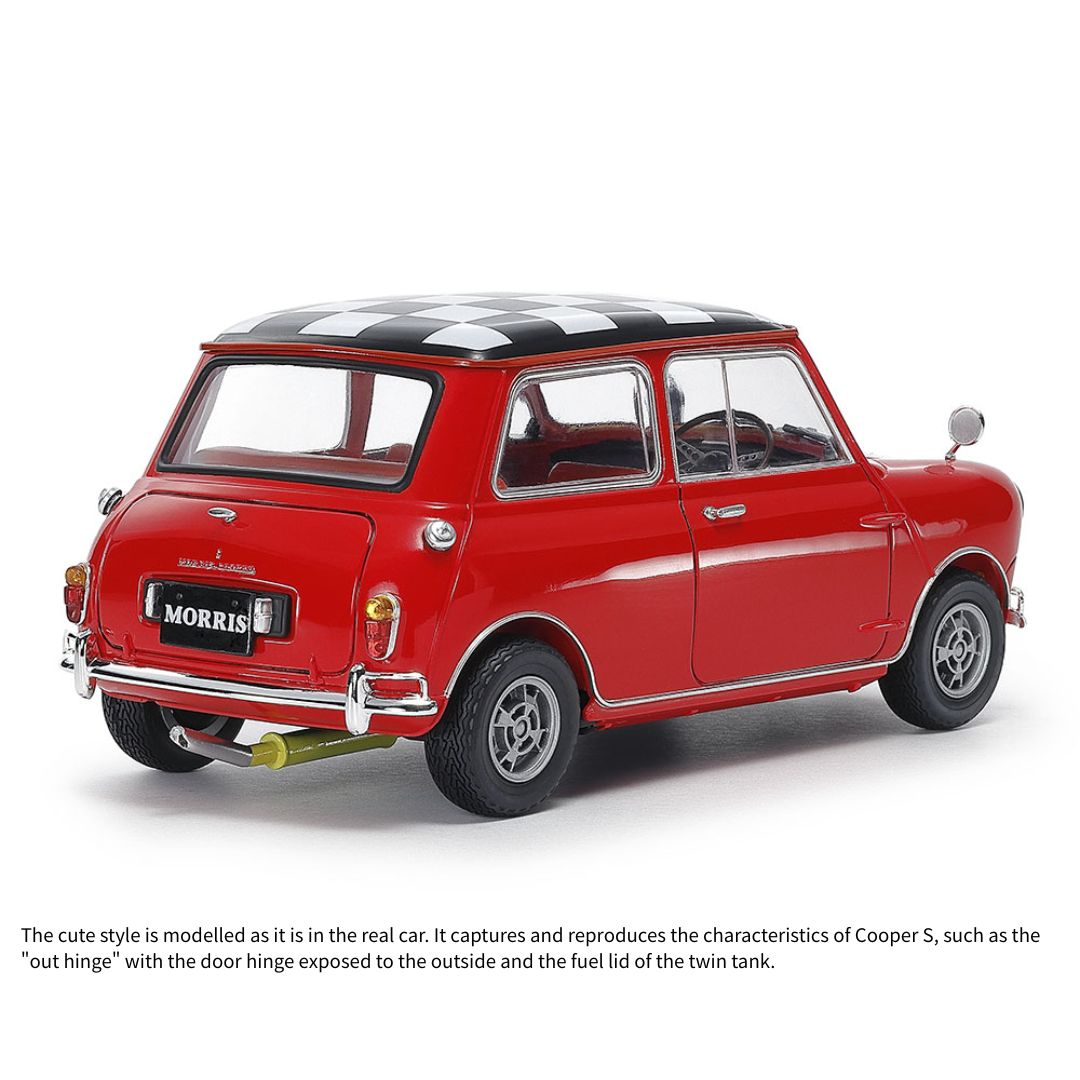 TAMIYA 1/24 Morris Mini Cooper 1275S Mk.I (24039)