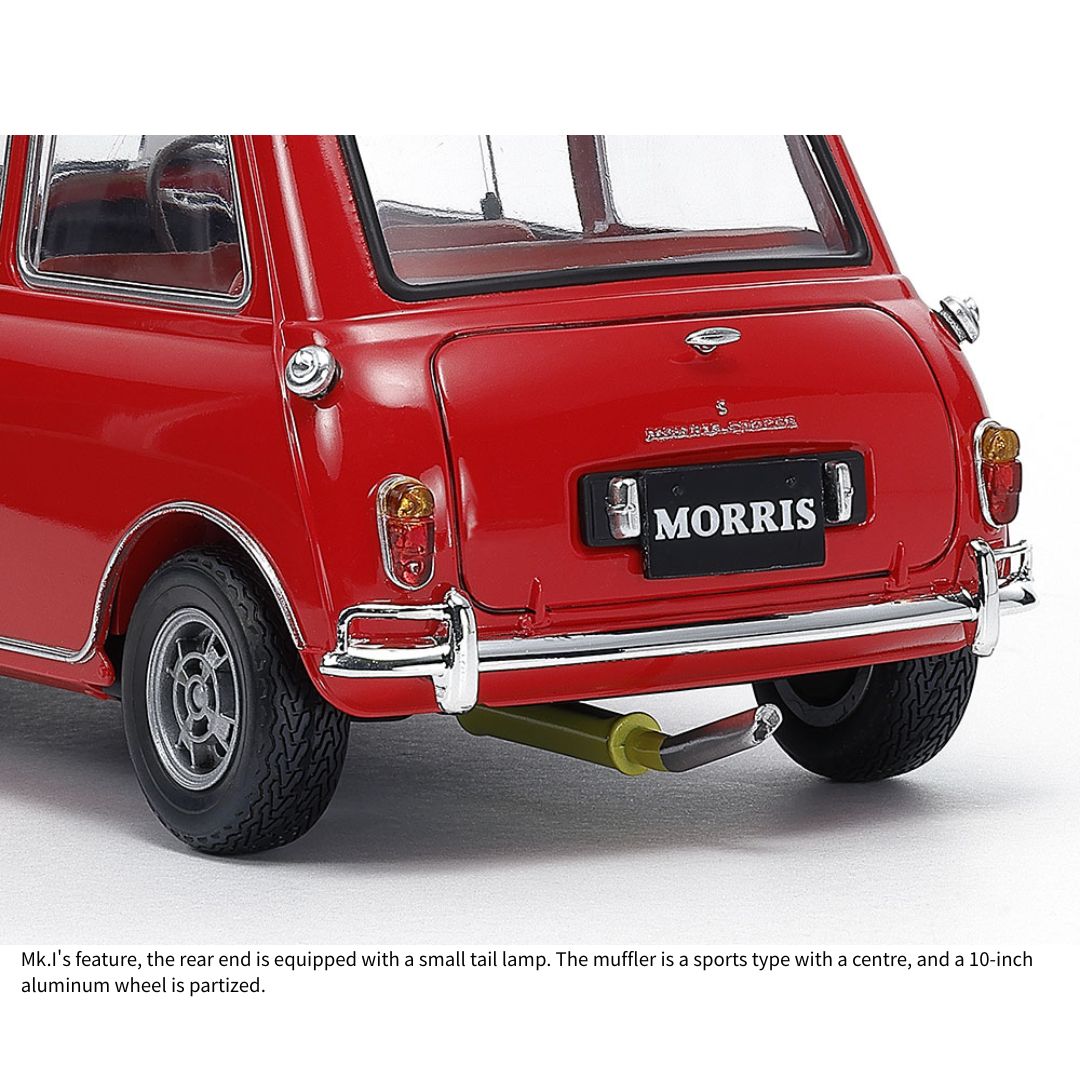 TAMIYA 1/24 Morris Mini Cooper 1275S Mk.I (24039)