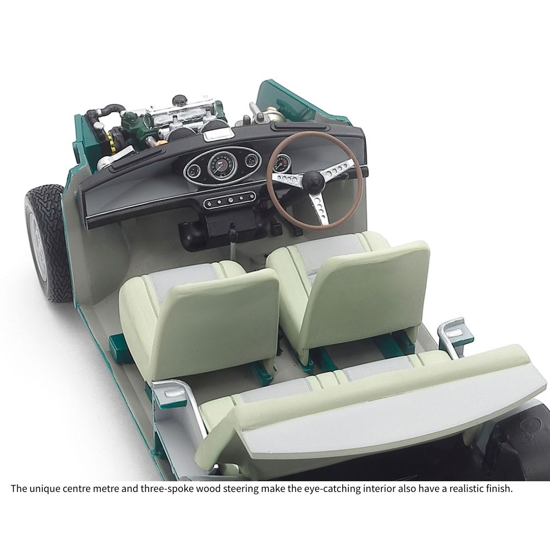 TAMIYA 1/24 Morris Mini Cooper 1275S Mk.I (24039)