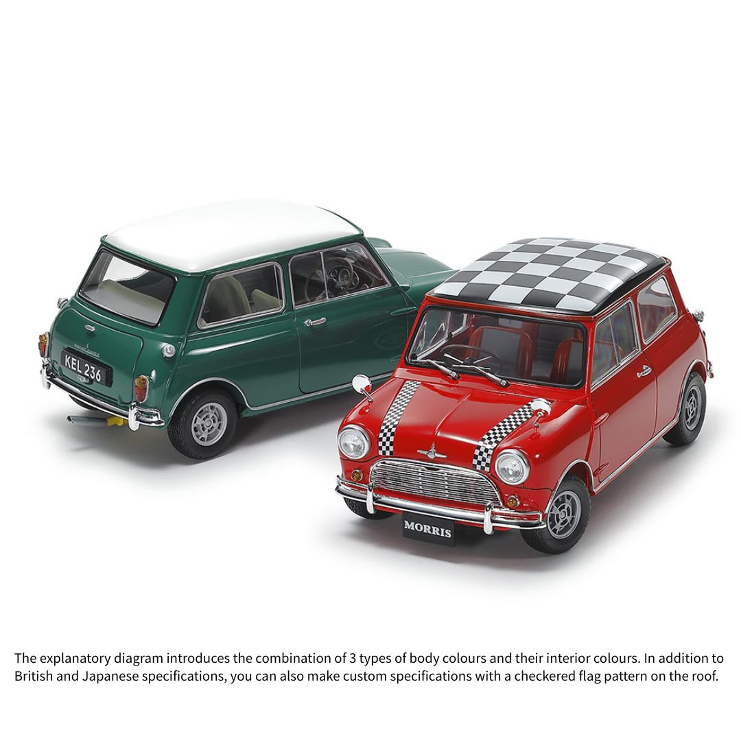 TAMIYA 1/24 Morris Mini Cooper 1275S Mk.I (24039)