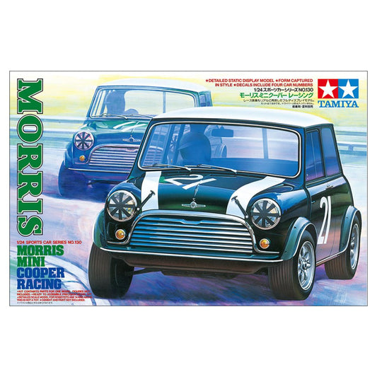 TAMIYA 1/24 Morris Mini Cooper Racing (24130)