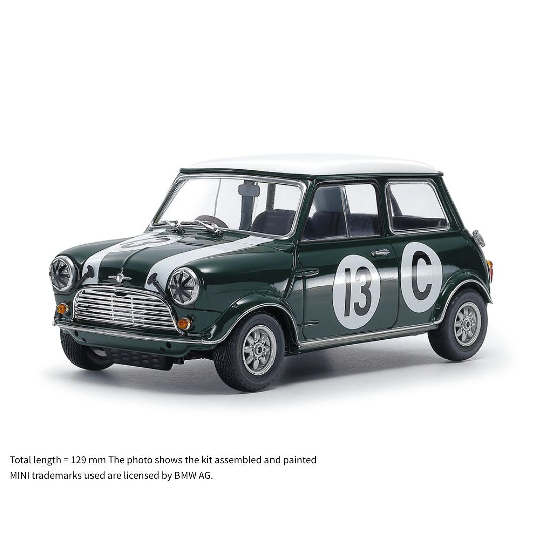 TAMIYA 1/24 Morris Mini Cooper Racing (24130)
