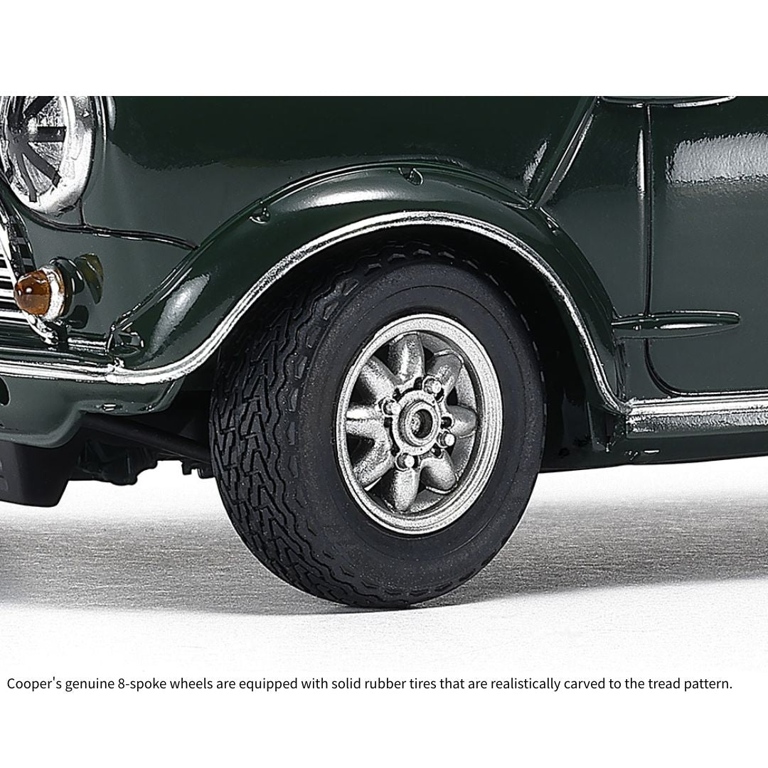 TAMIYA 1/24 Morris Mini Cooper Racing (24130)