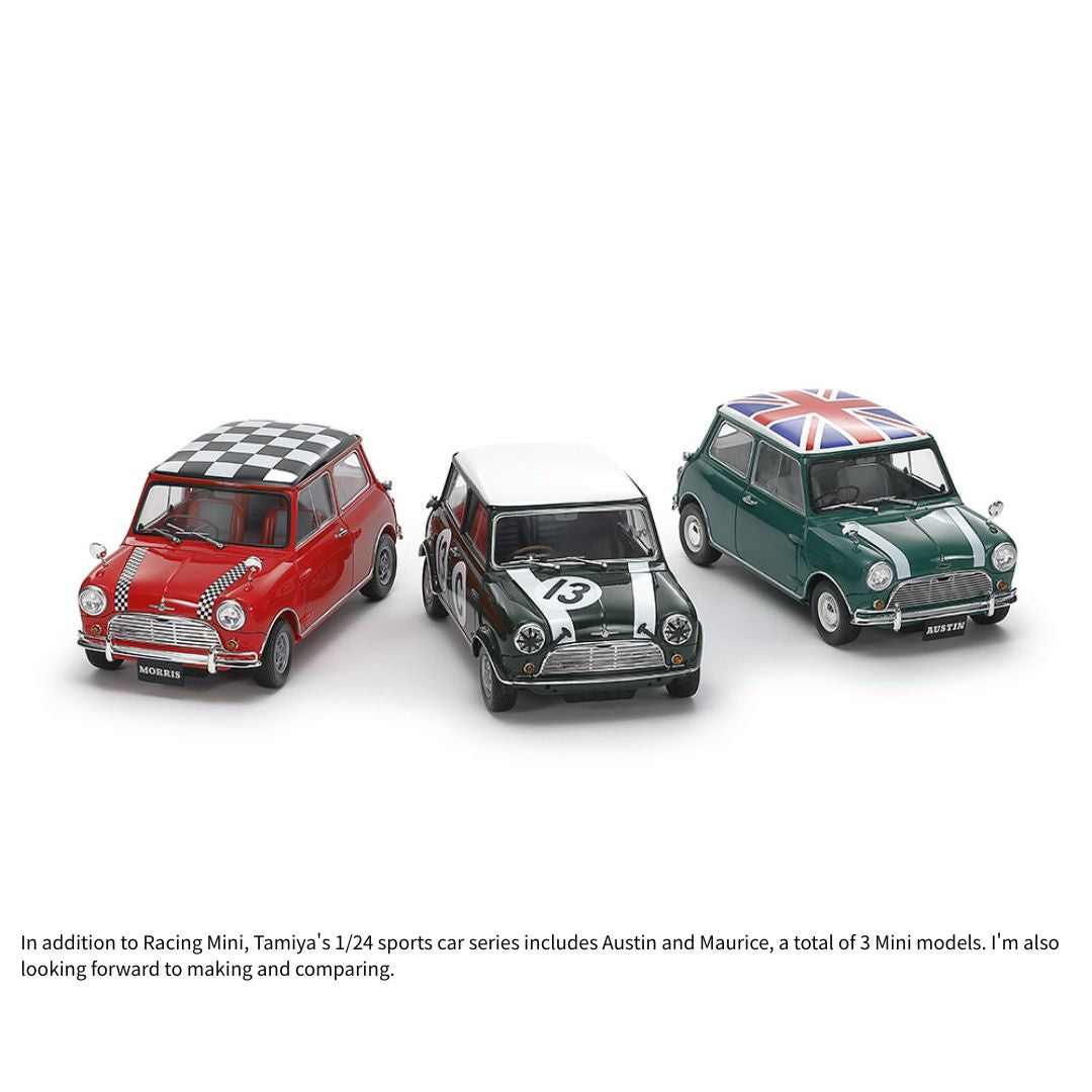 TAMIYA 1/24 Morris Mini Cooper Racing (24130)