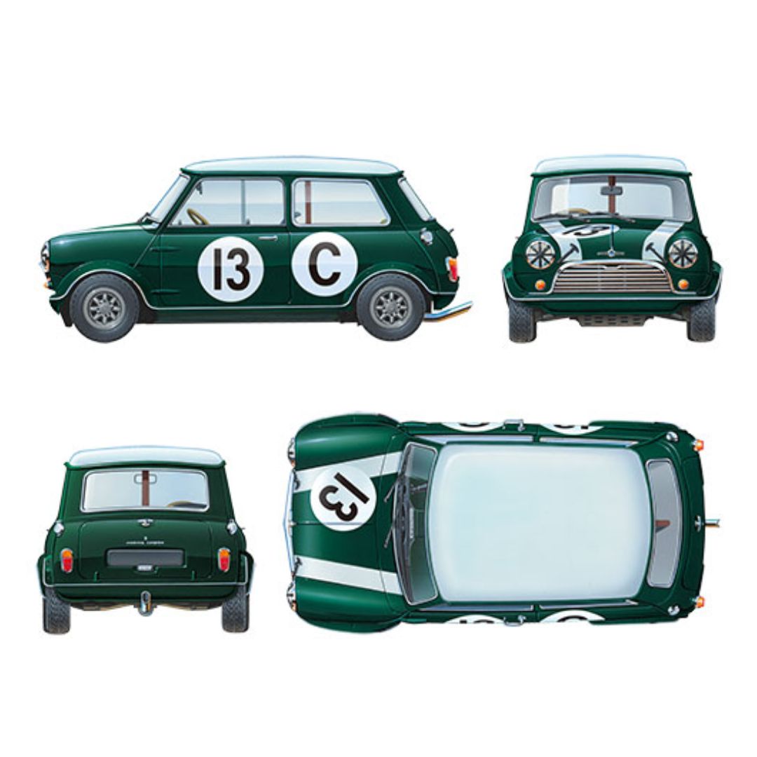TAMIYA 1/24 Morris Mini Cooper Racing (24130)