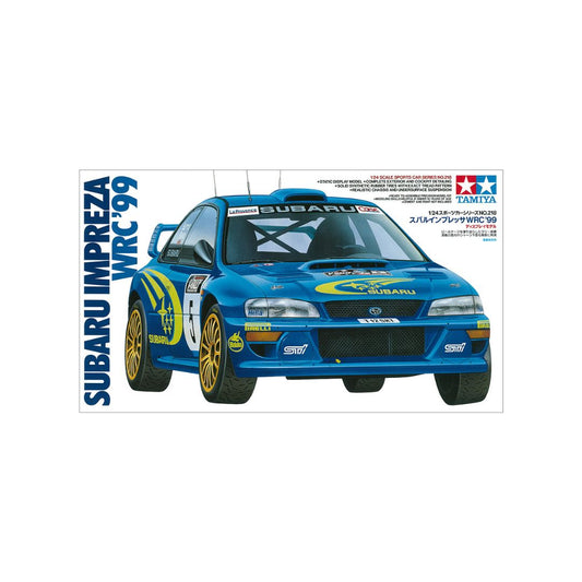 TAMIYA 1/24 Subaru Impreza WRC '99 (24218)
