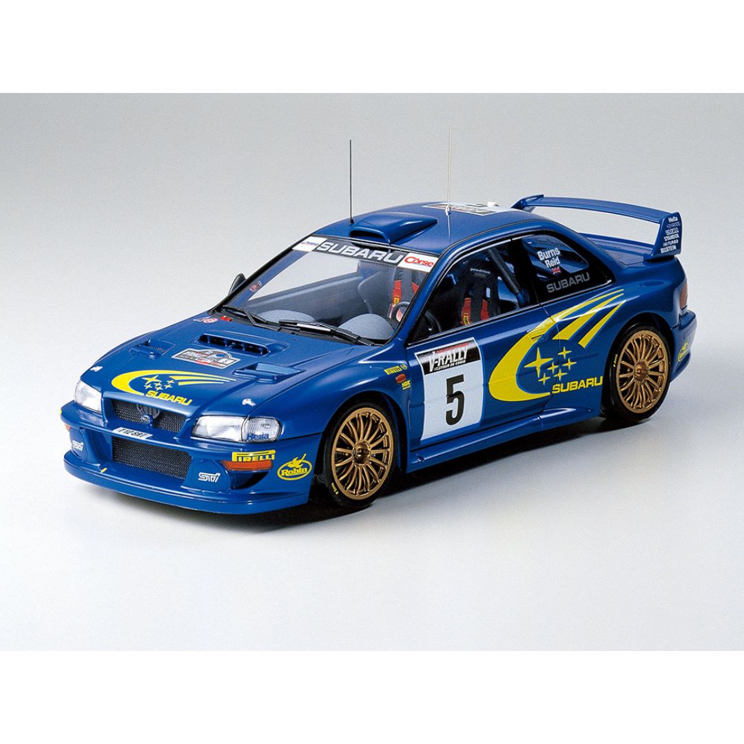 TAMIYA 1/24 Subaru Impreza WRC '99 (24218)
