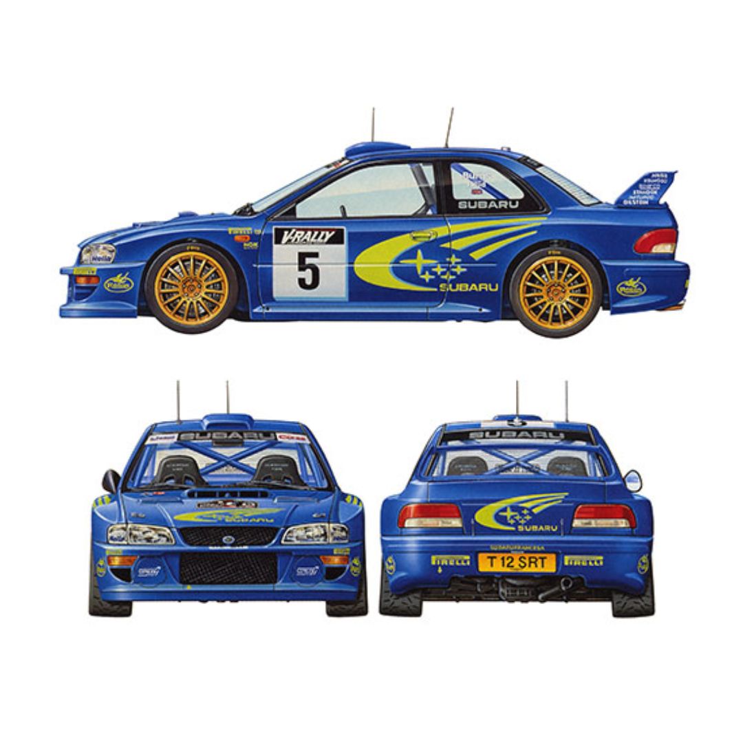 TAMIYA 1/24 Subaru Impreza WRC '99 (24218)