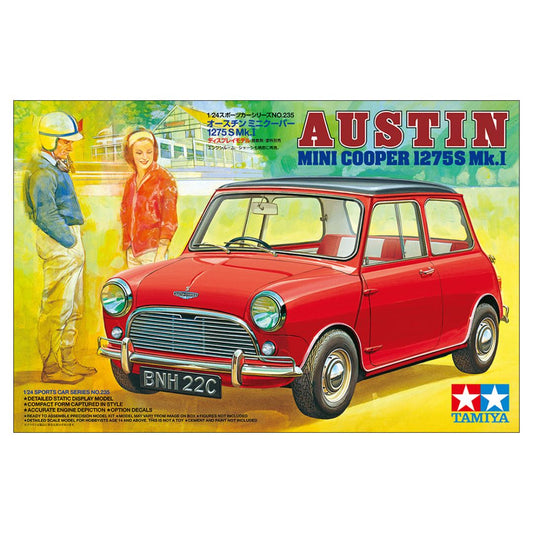 TAMIYA 1/24 Austin Mini Cooper 1275S Mk.I (24235)