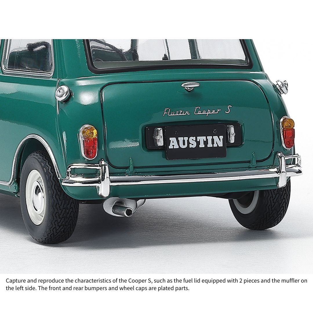 TAMIYA 1/24 Austin Mini Cooper 1275S Mk.I (24235)
