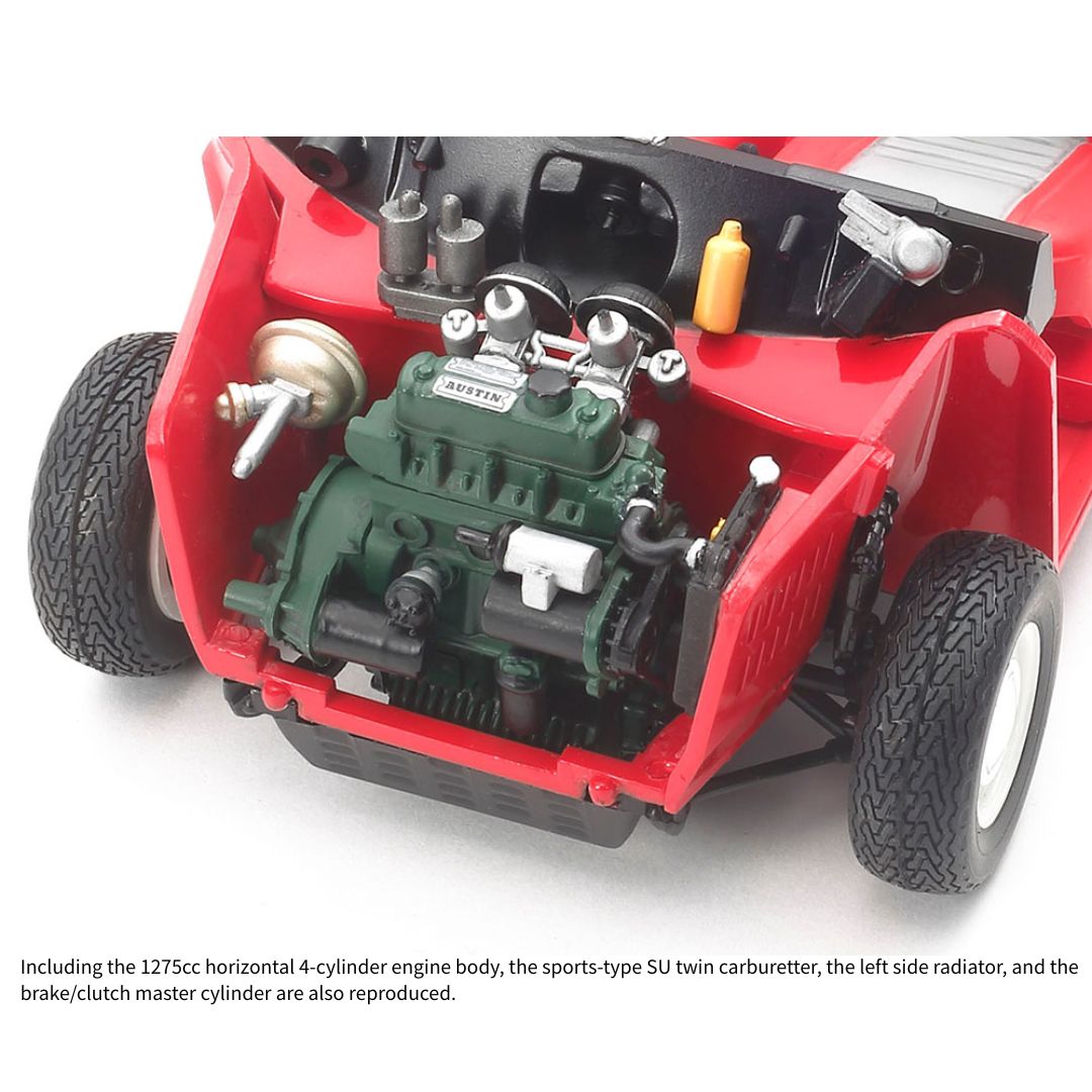 TAMIYA 1/24 Austin Mini Cooper 1275S Mk.I (24235)