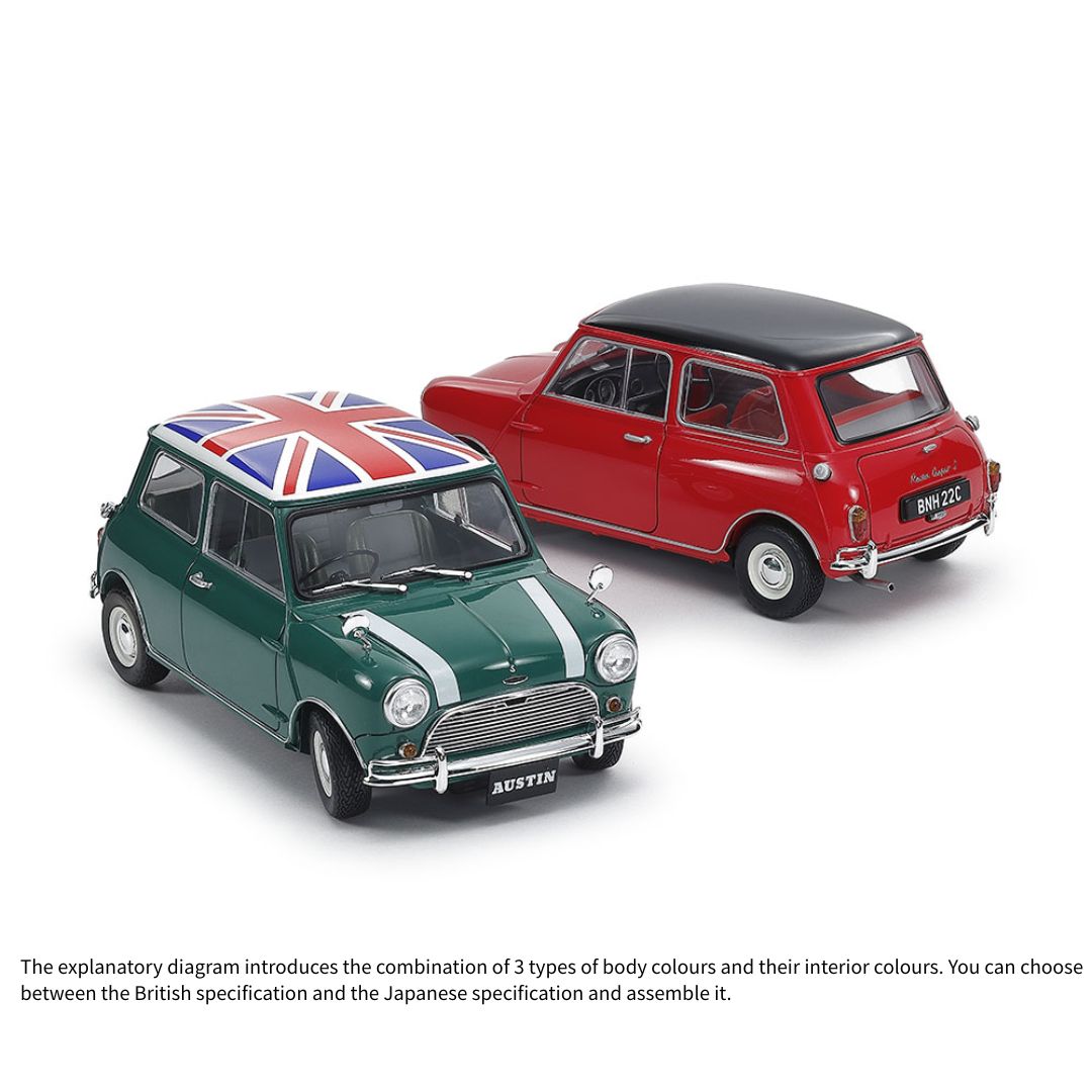 TAMIYA 1/24 Austin Mini Cooper 1275S Mk.I (24235)