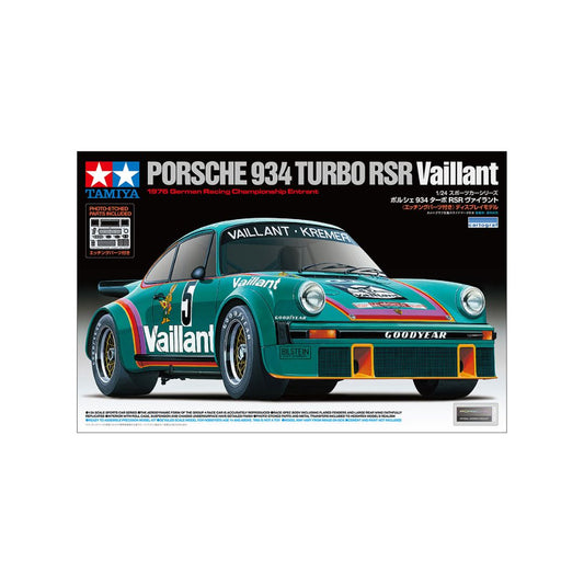 TAMIYA 1/24 Porsche 934 Vaillant (24334)