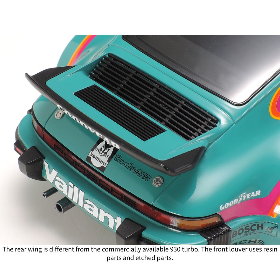 TAMIYA 1/24 Porsche 934 Vaillant (24334)