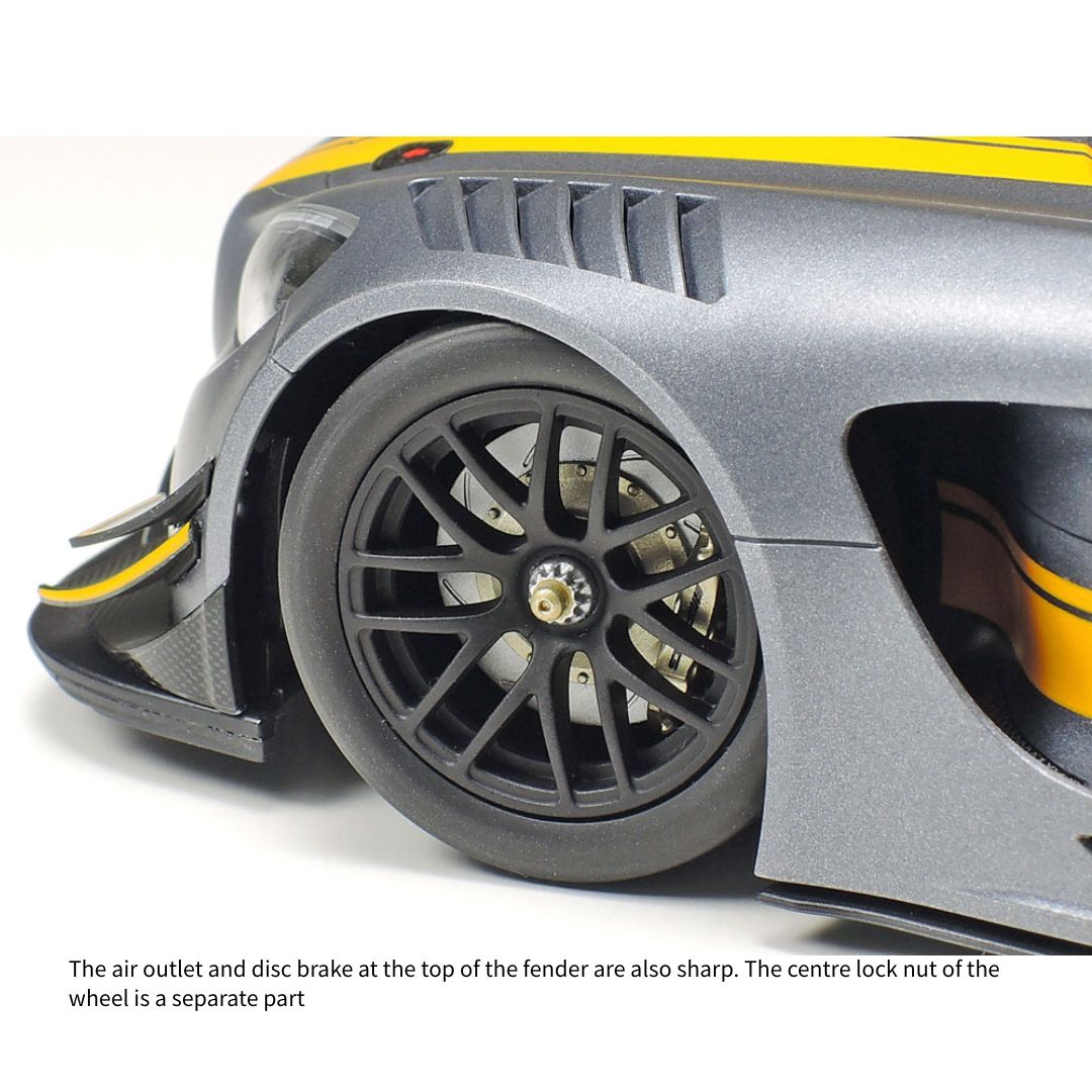 TAMIYA 1/24 Mercedes-AMG GT3 (24345)