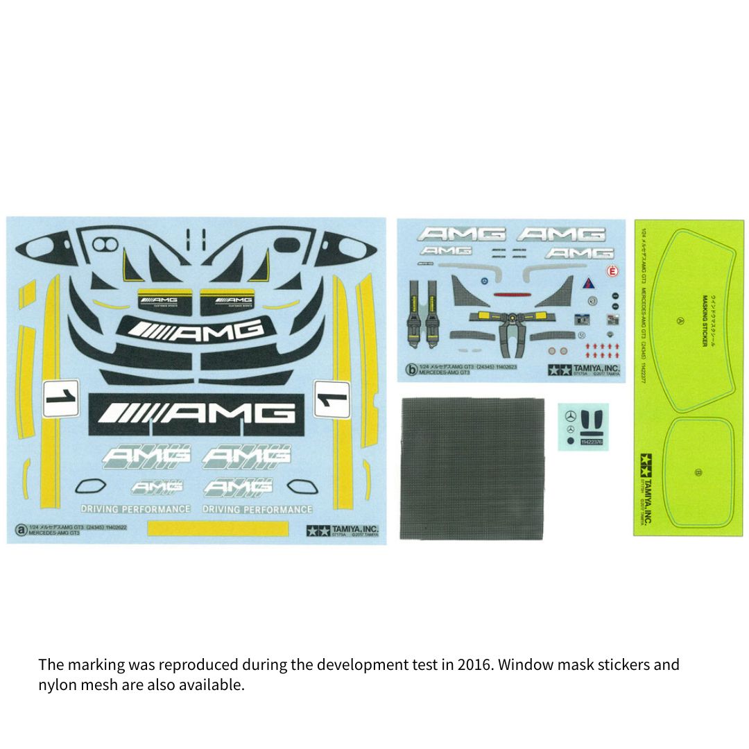 TAMIYA 1/24 Mercedes-AMG GT3 (24345)