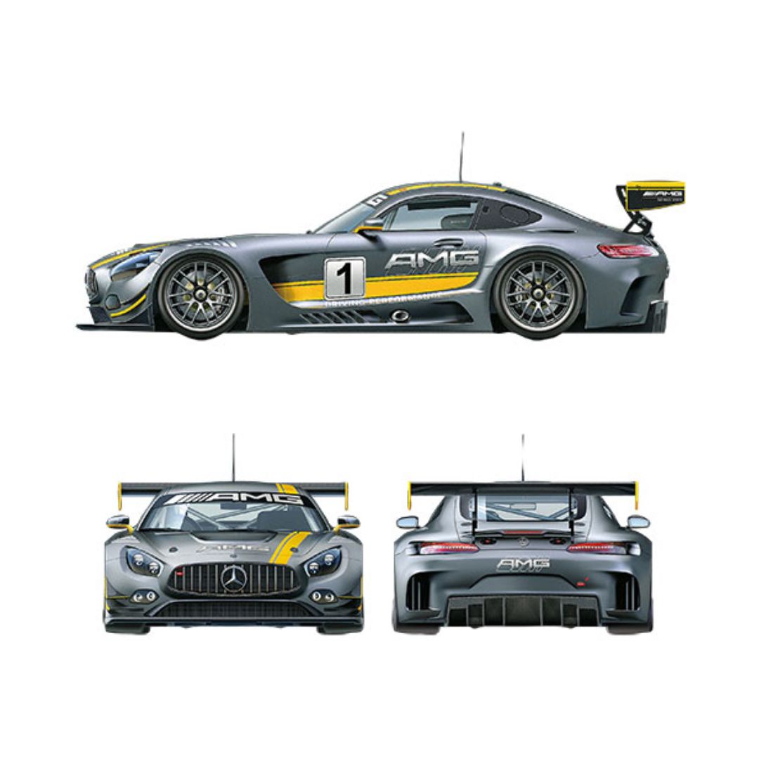 TAMIYA 1/24 Mercedes-AMG GT3 (24345)