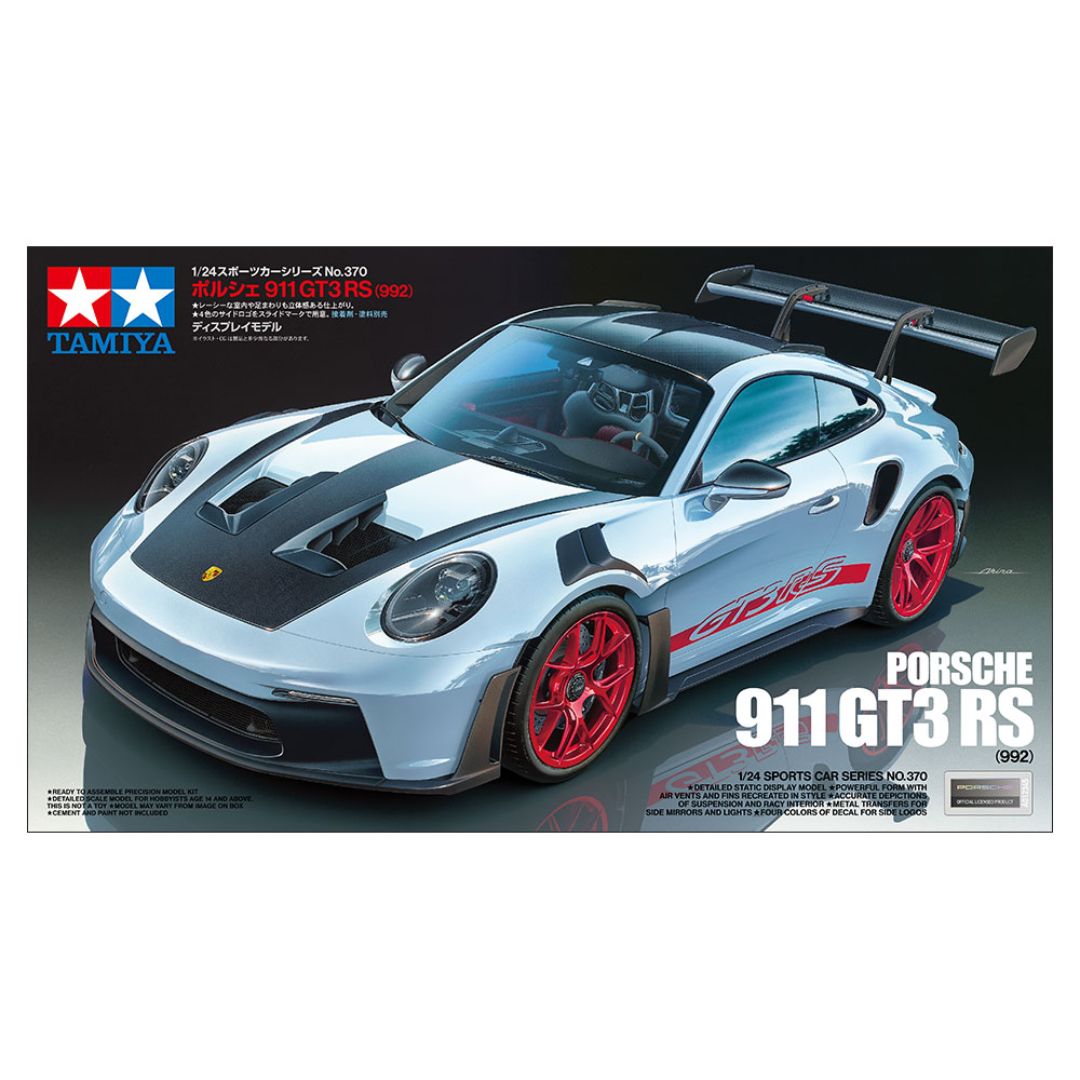 TAMIYA 1/24 PORSCHE 911 GT3 RS (992) (24370)
