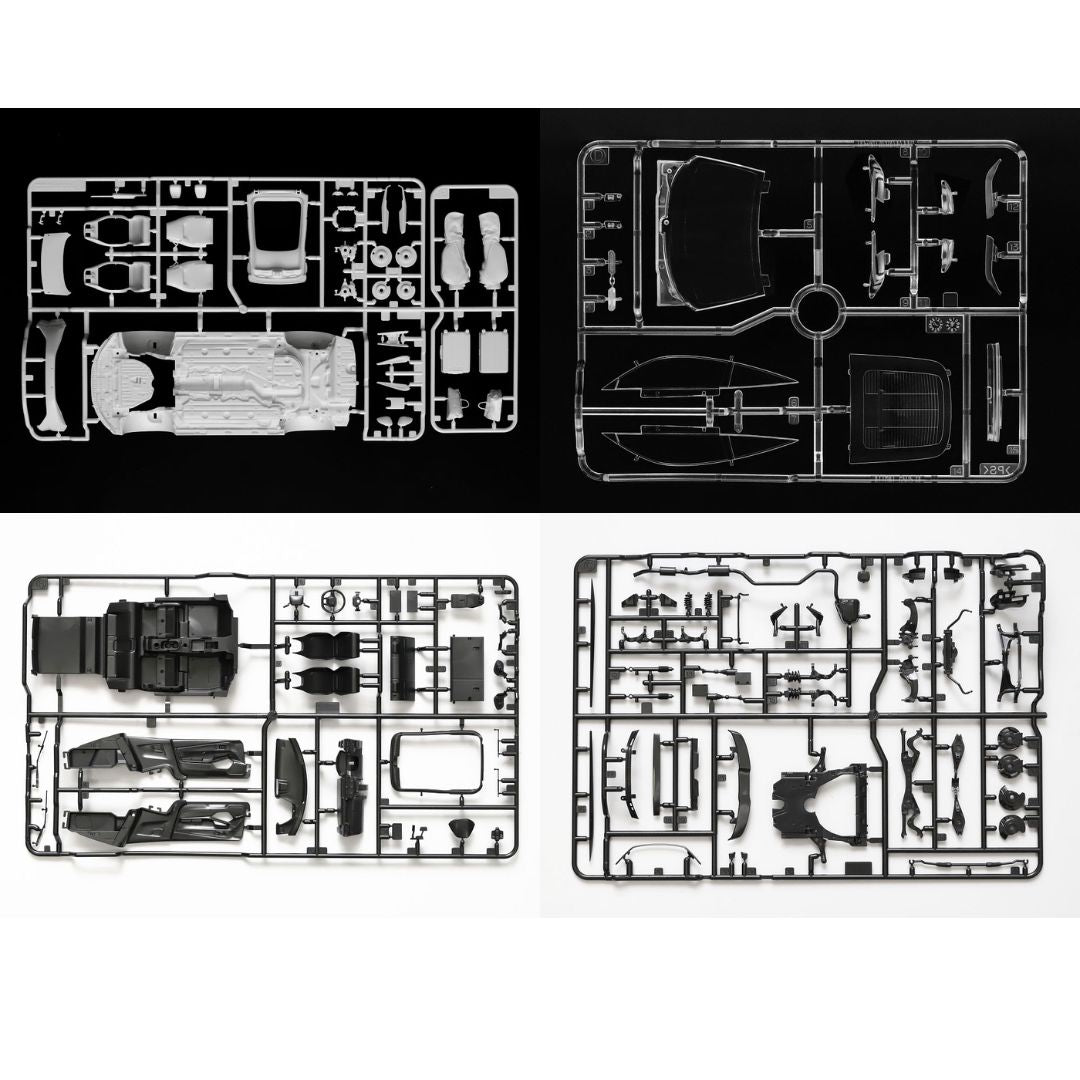 TAMIYA 1/24 Honda PRELUDE (BF1) (24373)