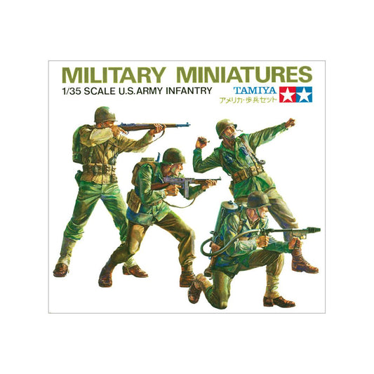 TAMIYA 1/35 U.S. Infantry (35013)