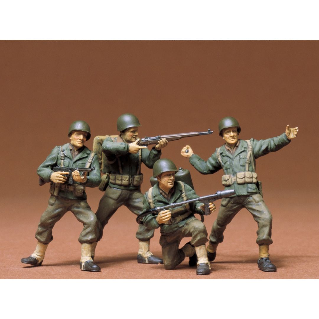 TAMIYA 1/35 U.S. Infantry (35013)