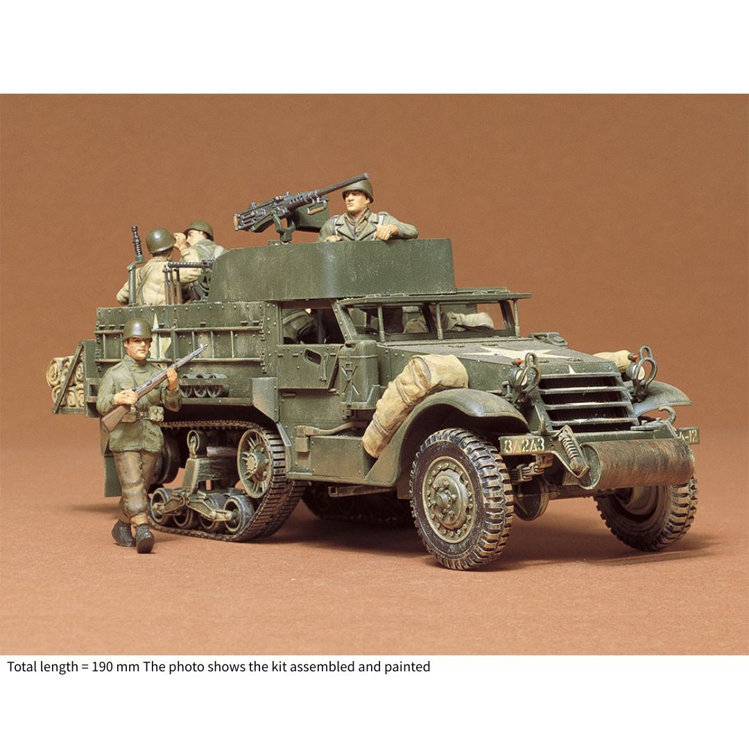 TAMIYA 1/35 U.S. Armoured Personnel Carrier M3A2 Half-Track (35070)