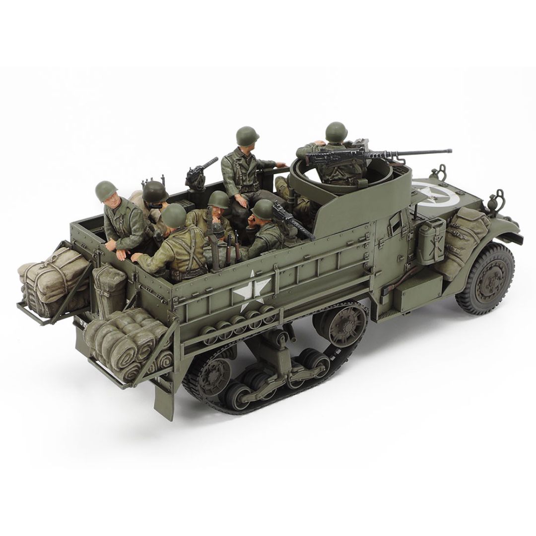 TAMIYA 1/35 U.S. Armoured Personnel Carrier M3A2 Half-Track (35070)