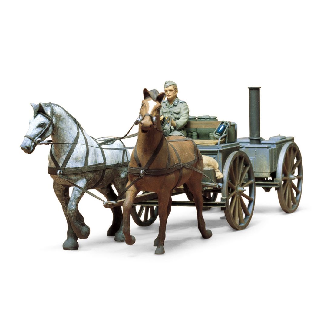 TAMIYA 1/35 German Field Kitchen Gulaschkanone (35103)