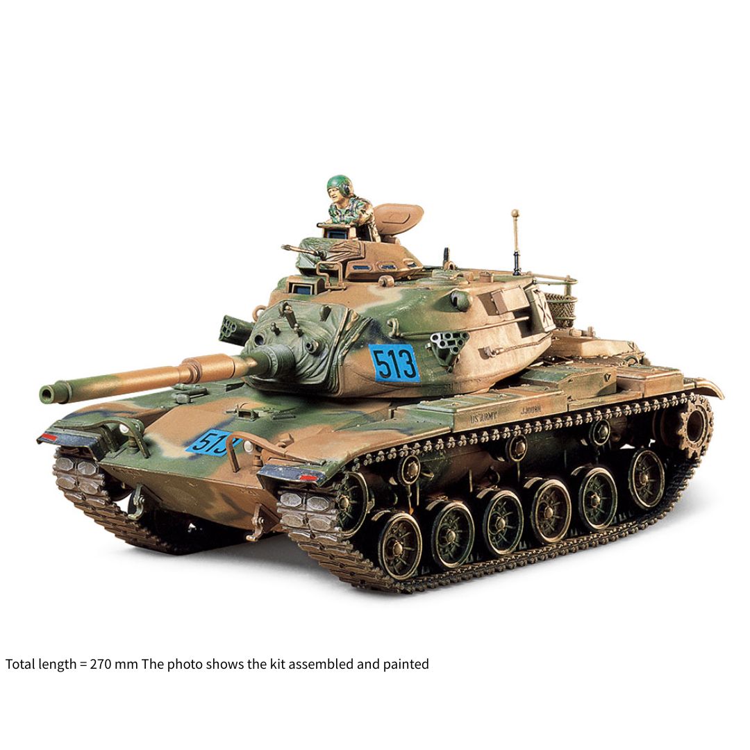 TAMIYA 1/35 U.S. M60A3 105mm Gun Tank (35140)