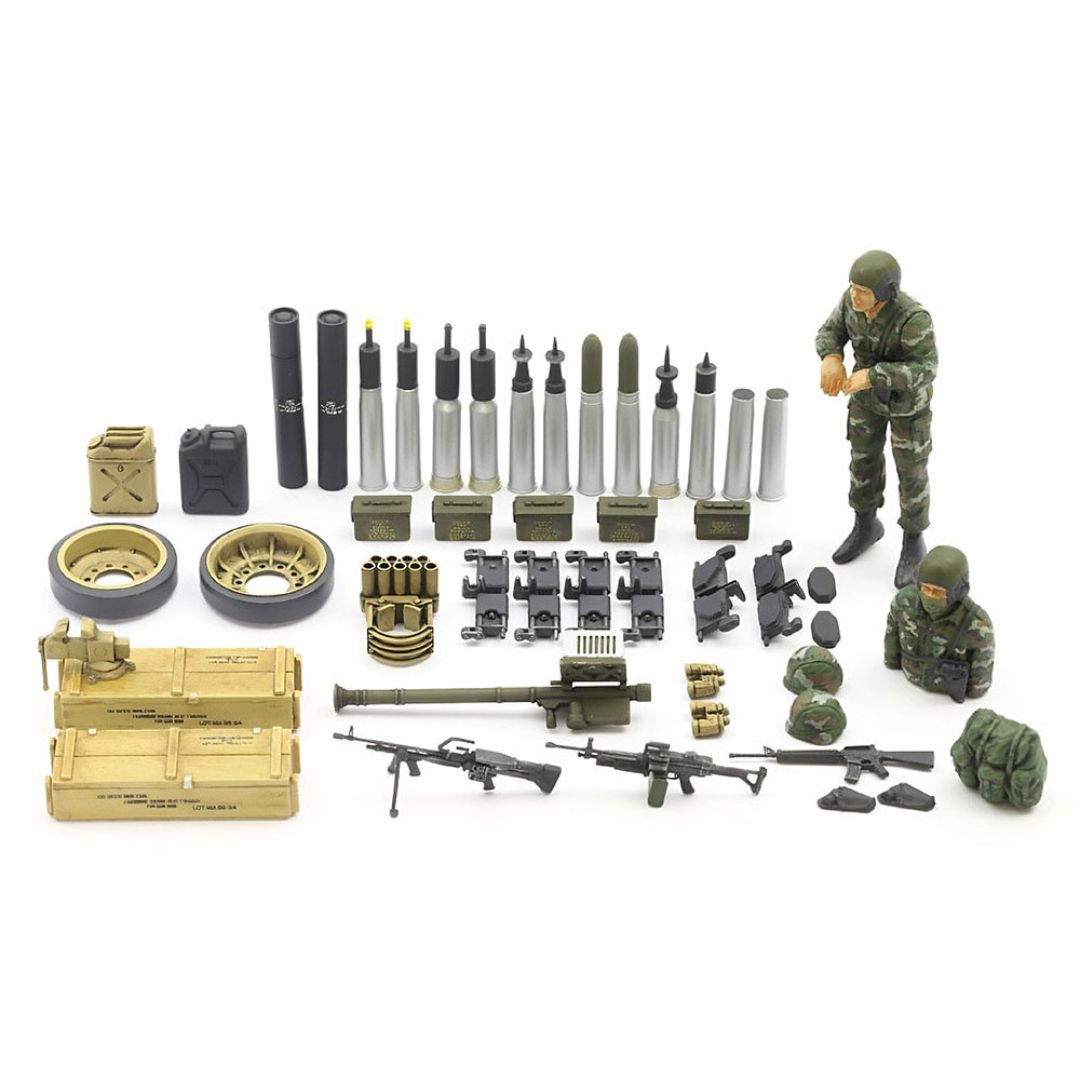 TAMIYA 1/35 U.S. M60A3 105mm Gun Tank (35140)