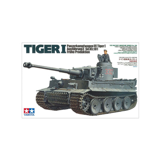 TAMIYA 1/35 German Tiger I Early Production (35216)