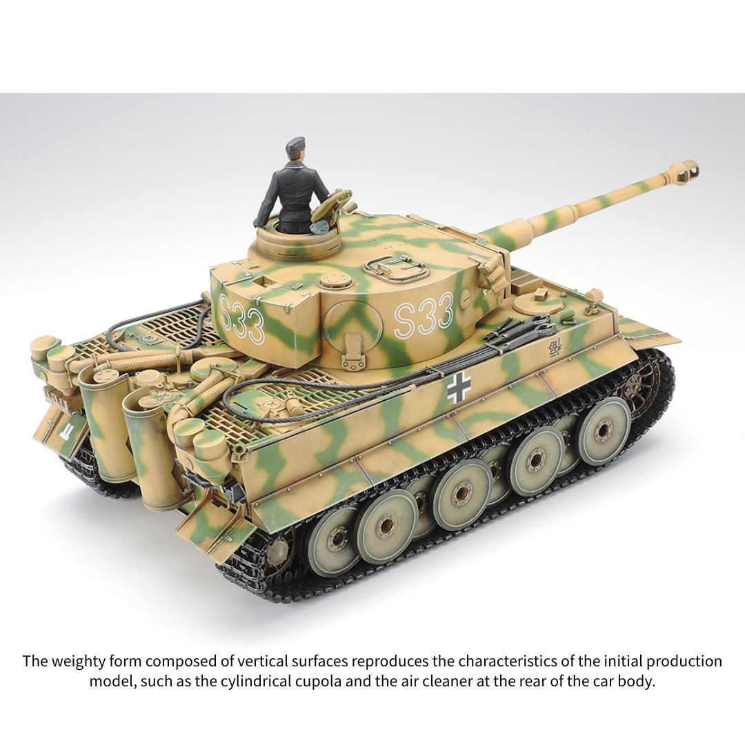 TAMIYA 1/35 German Tiger I Early Production (35216)