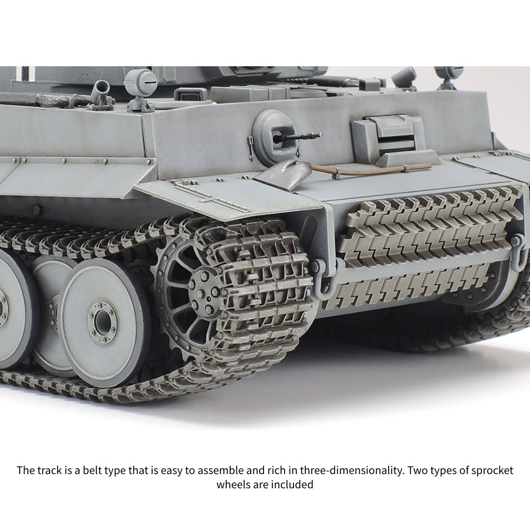TAMIYA 1/35 German Tiger I Early Production (35216)