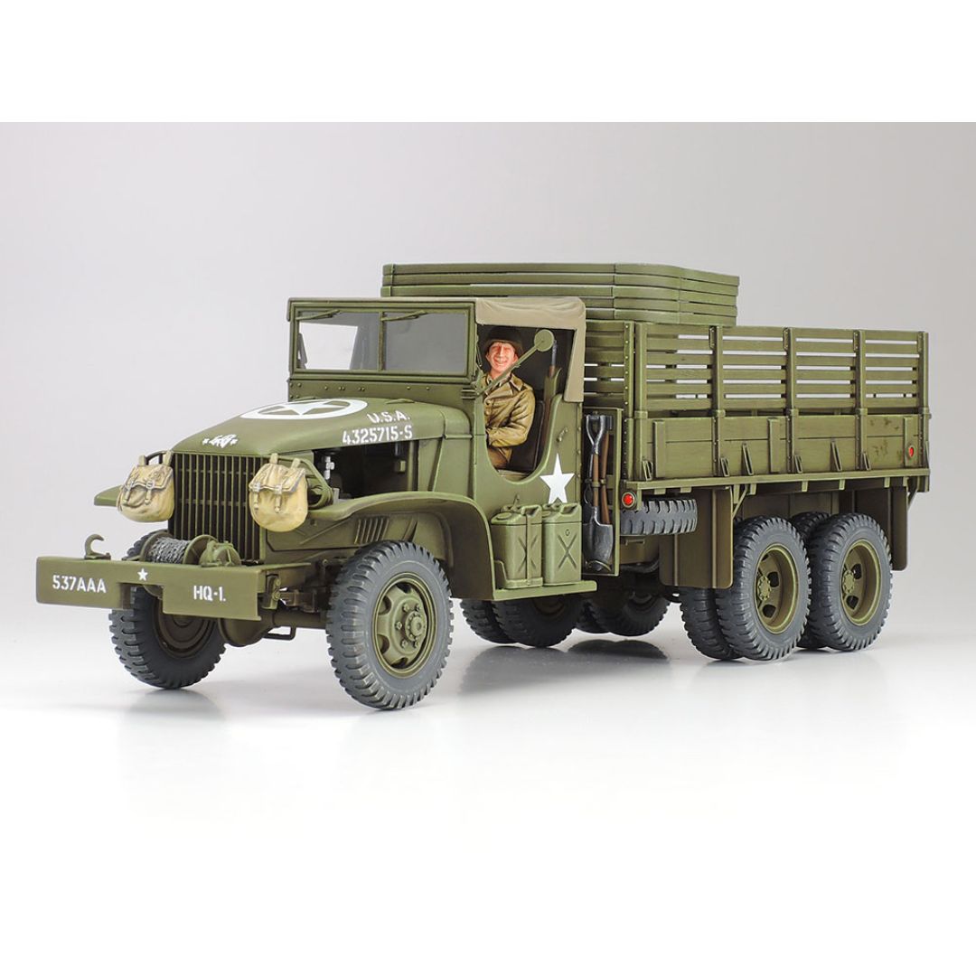 TAMIYA 1/35 U.S. 2 1/2-Ton 6X6 Cargo Truck (35218)