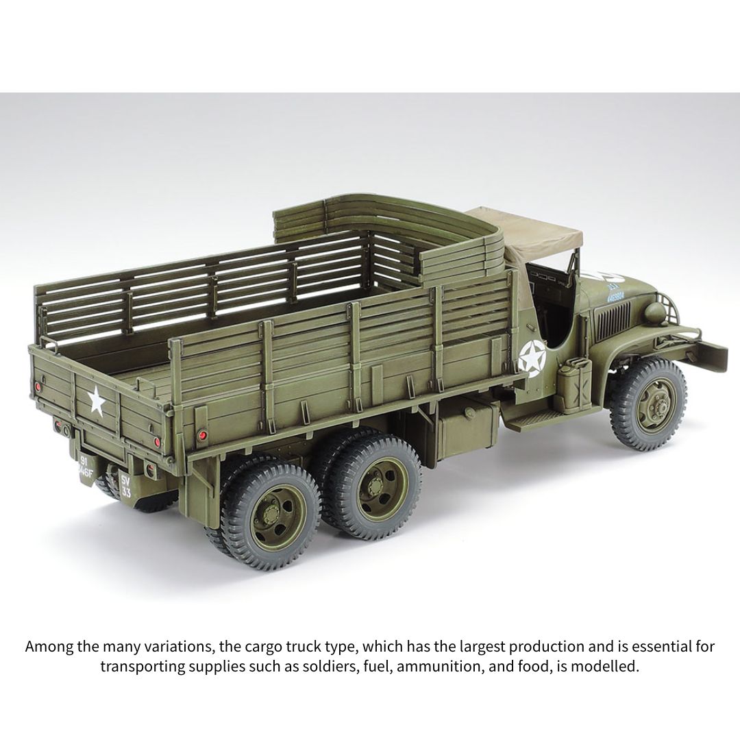 TAMIYA 1/35 U.S. 2 1/2-Ton 6X6 Cargo Truck (35218)