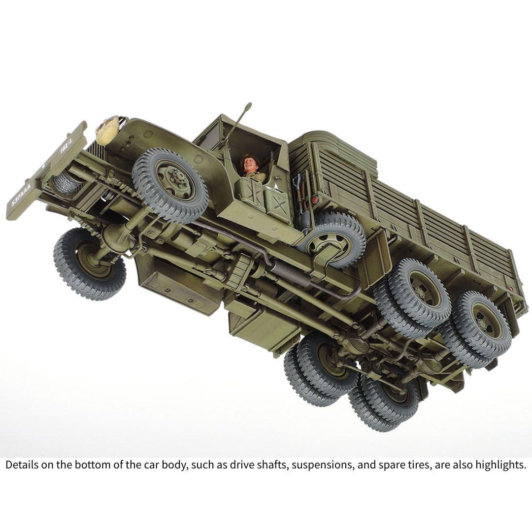TAMIYA 1/35 U.S. 2 1/2-Ton 6X6 Cargo Truck (35218)