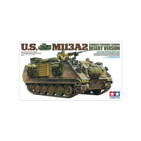 TAMIYA 1/35 U.S. M113A2 Armored Personnel Carrier Desert Version (35265)